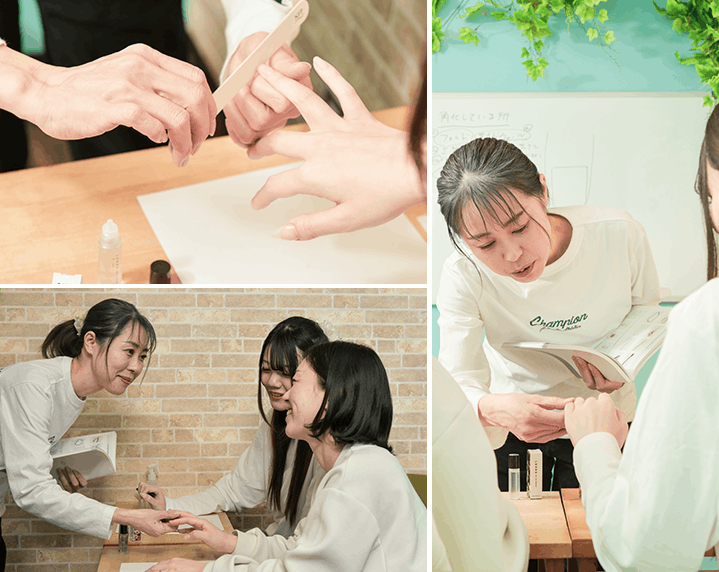 広島ネイルスクール｜アセトン不使用の完全オーガニック自爪育成ネイルケアLOHAS