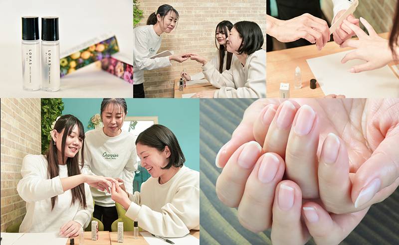 広島ネイルスクール｜アセトン不使用の完全オーガニック自爪育成ネイルケアLOHAS