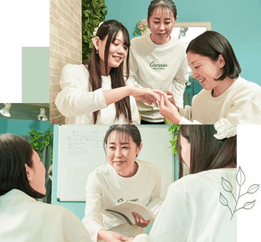 広島ネイルスクール｜アセトン不使用の完全オーガニック自爪育成ネイルケアLOHAS