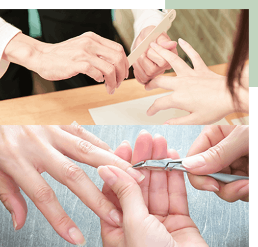 広島ネイルスクール｜アセトン不使用の完全オーガニック自爪育成ネイルケアLOHAS