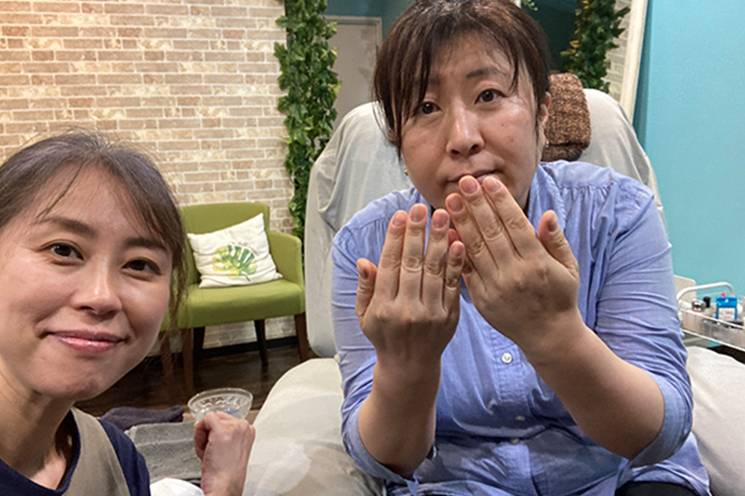 広島ネイルスクール｜アセトン不使用の完全オーガニック自爪育成ネイルケアLOHAS