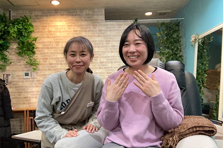 広島ネイルスクール｜アセトン不使用の完全オーガニック自爪育成ネイルケアLOHAS