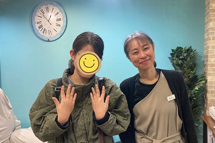 広島ネイルスクール｜アセトン不使用の完全オーガニック自爪育成ネイルケアLOHAS